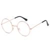 Rose Gold Frame with Clear Lens
