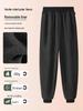3-in-1 Men's and Women's Ski Pants: Fleece-Lined, Windproof, Waterproof for -40°C Winter Outdoors.