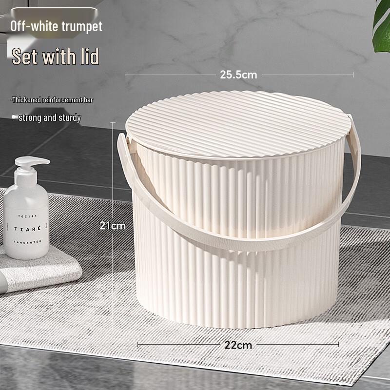 Multi-functional Sit-On Storage Bucket
