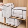 Waterproof, Mold-Proof, Large-Capacity Transparent Storage Bags for Organizing and Moving Clothes and Quilts