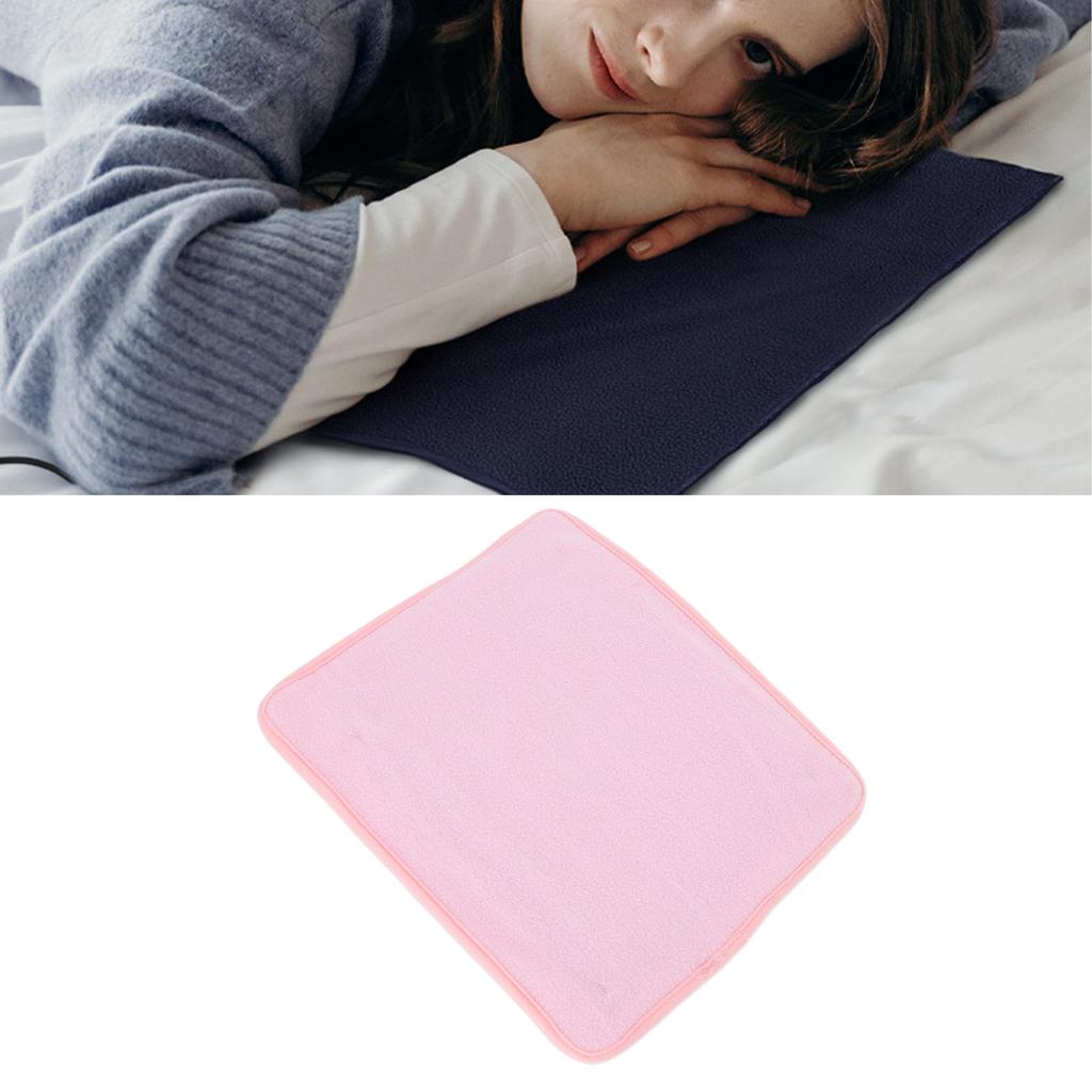 Portable USB Heating Pad Shoulder Neck Leg Waist Heating Pads with Multi Temperature Adjustment Timing