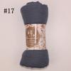Muslim Women Solid Color Scarf Shawl Cotton Crinkle Hijab