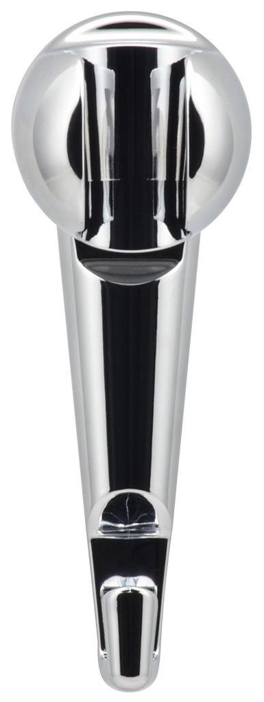 GAONA GAONA Shower Hook Angle Adjustment Small Item Hanging Convenient Easy Installation (Retrofitted Silver) GA-FP009