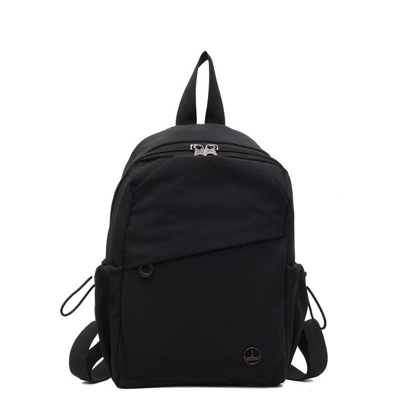 Plecak i torba crossbody unisex w bloku kolorów na sporty outdoorowe