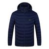 Smart USB Heated Cotton Coat: 21-Zone Temperature-Controlled Winter Warmth