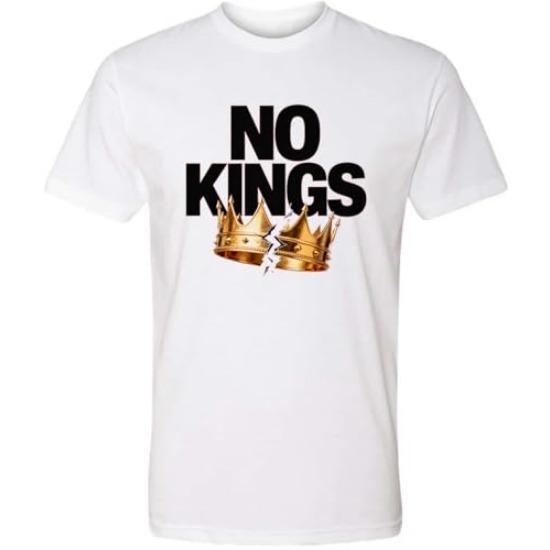 Inga kungar T-shirt Inga kungar Merchandise T-shirt Ledig Bokstavstryck Rund hals Kortärmad Grafisk T-shirt Toppar för Män Kvinnor