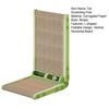 Cat Scratching Post Vertical Horizontal Design Corrugated Paper Boards Foldable Cat Furniture Protector Cat Claw Sharpening