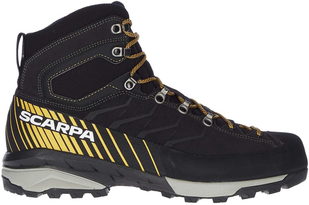 Trekking Shoes Scarpa Mescalito TRX GTX Dark Anthracite/mustard