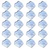 20Pcs Transparent Cute Cat Keycaps PBT 1U Blank MAO Profile for Custom Mechanical Keyboard Modification