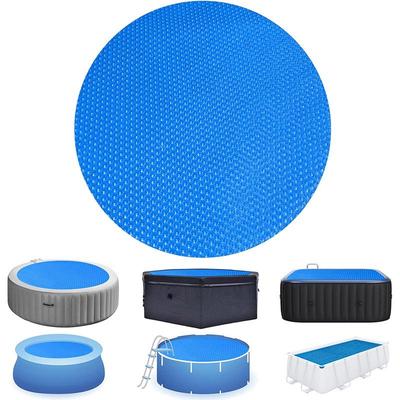 PE Thickened Bubble Film Swimming Pool Insulation and Dust Cover