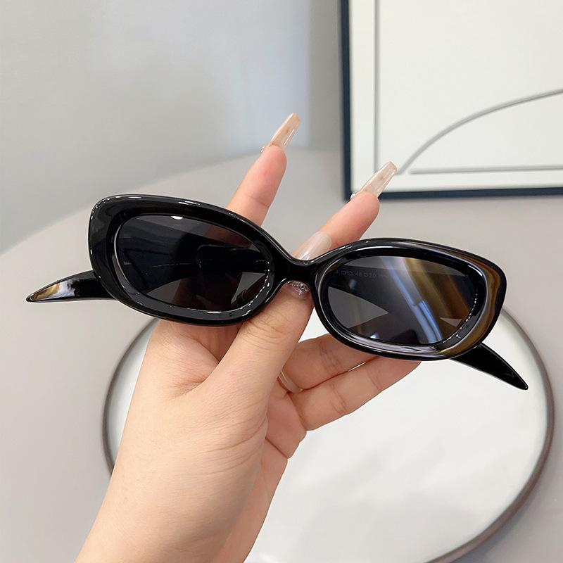 

JYL TS Sunglasses Women UV Protection Big Face Slimming Z3764 A-8943 жженая сиена
