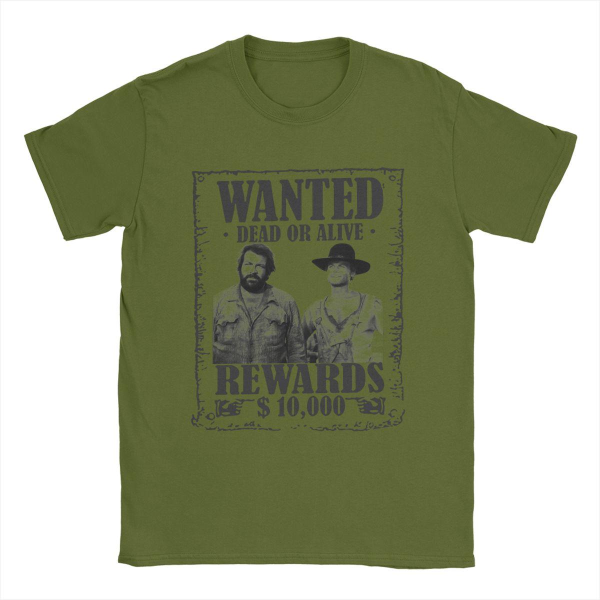 

Бад Спенсер Теренс Хілл Шукали Lo Chimavano Trinity Епічні Чоловічі Футболки Новинка Футболки Фільм Футболка Чиста Бавовна 6XL Одяг S