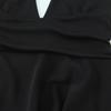 2025 Spring/Summer Women's Slim Solid Color Halter Neck High Waist Mini Dress
