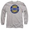 Chevrolet Unisex Adult Super Service Heather Long-Sleeved T-Shirt