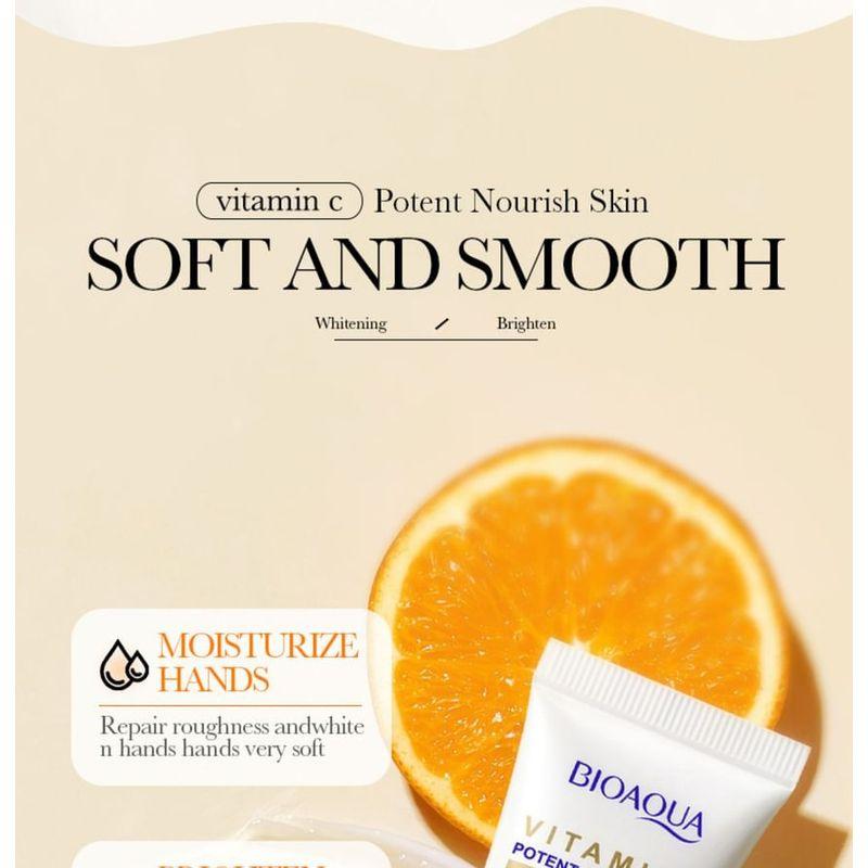 BIOAQUA - Vitamin C White Brighten Hand Cream