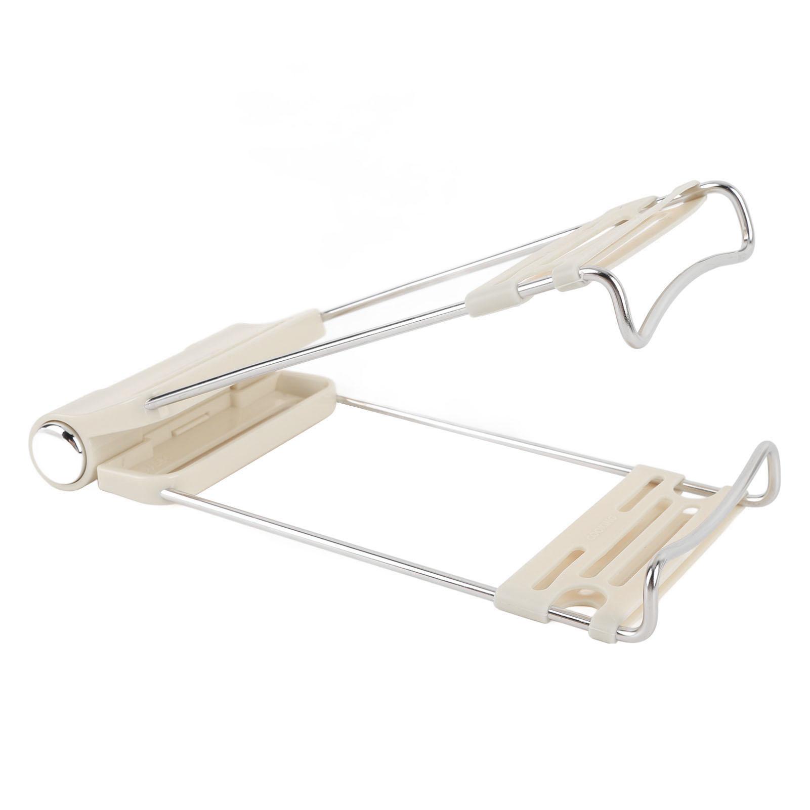 Hot Plate   Stainless Steel Bowl Clip Heat Resistant   Hot Dish Plate Clip Lifter for Home Kitchen Restaurants