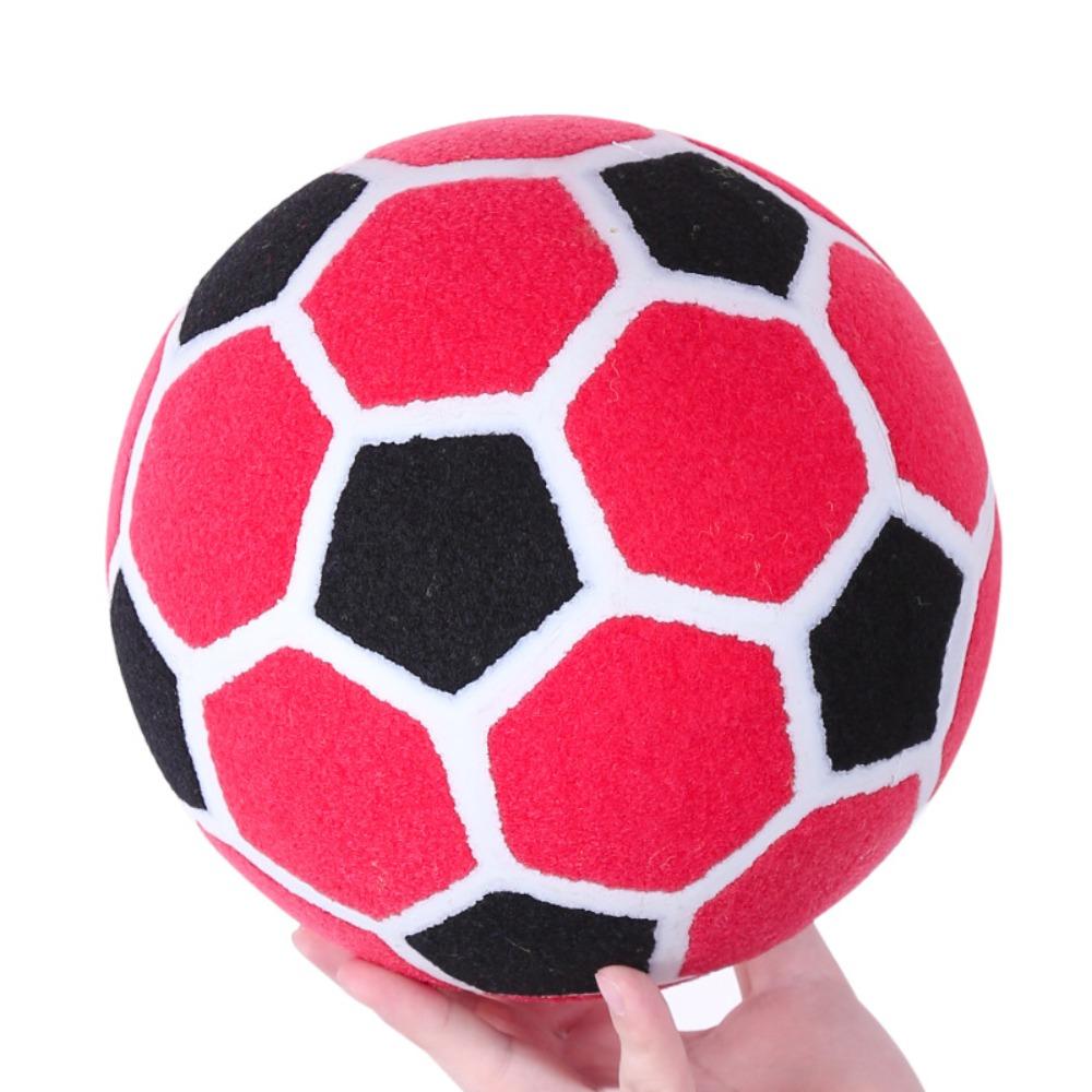 Velcro Surface Sticky Soccer Ball Inflatable Target Shooting Ball  For Outdoor Games