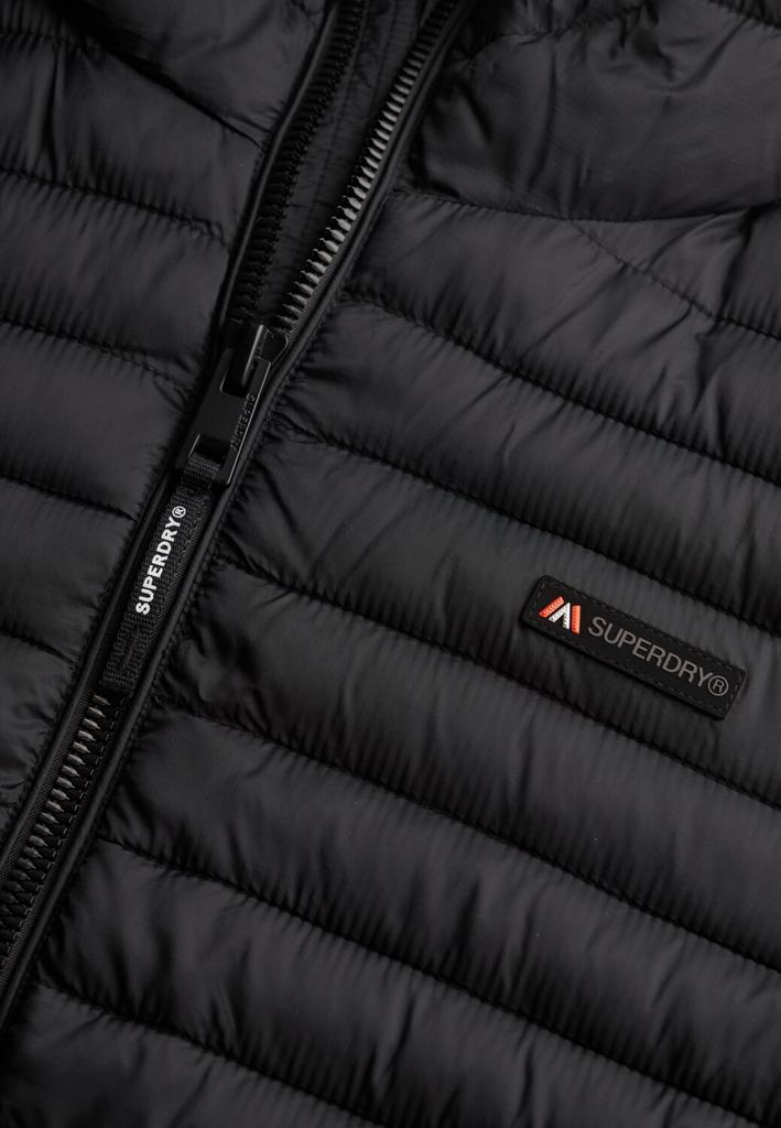 Зимняя куртка Superdry Hooded Fuji Lite Jacket jet black