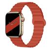 NEW Original Liquid Silicone Magnetic bands for Apple Watch Strap Ultra 2 Series 9 8 SE iwatch 42 44mm 45 49mm 38 40mm 41 Correa