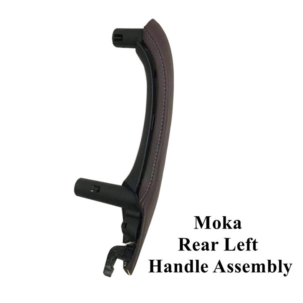 RHD Top-Qualität Auto-Innentürgriff mit Lederbezug Fahrerarmlehnenverkleidung für BMW X3 X4 F25 F26