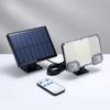 Solar Motion Sensor Wall Lamp for Outdoor Garage and Courtyard