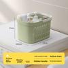 Hand-held Bath Basket Storage Basket, Bathroom Hand-held Bath Basket Dry and Wet Separation Storage Basket, Bathroom Bath Basket