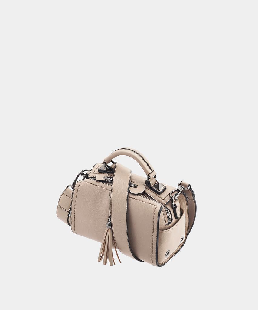 Talli Greta Mini Square Shoulder Bag 26_Beige