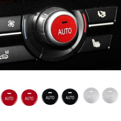 Auto Mittelkonsole Drehknopf Abdeckung Klimaanlage Panel AUTO Schalter Knopf Für BMW 5 6 7 X5 X6 GT5 Serie F10 F01 F15 F16 2009-19