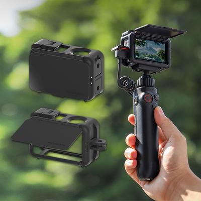 Protective Housing Case with Sunshade Protective Frame Protective Case for DJI OSMO Action 5 Pro/Action 4/Action 3