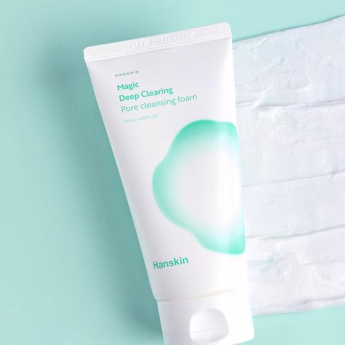 Hanskin Espuma Limpiadora Profunda de Poros Magic Deep Clearing 120ml