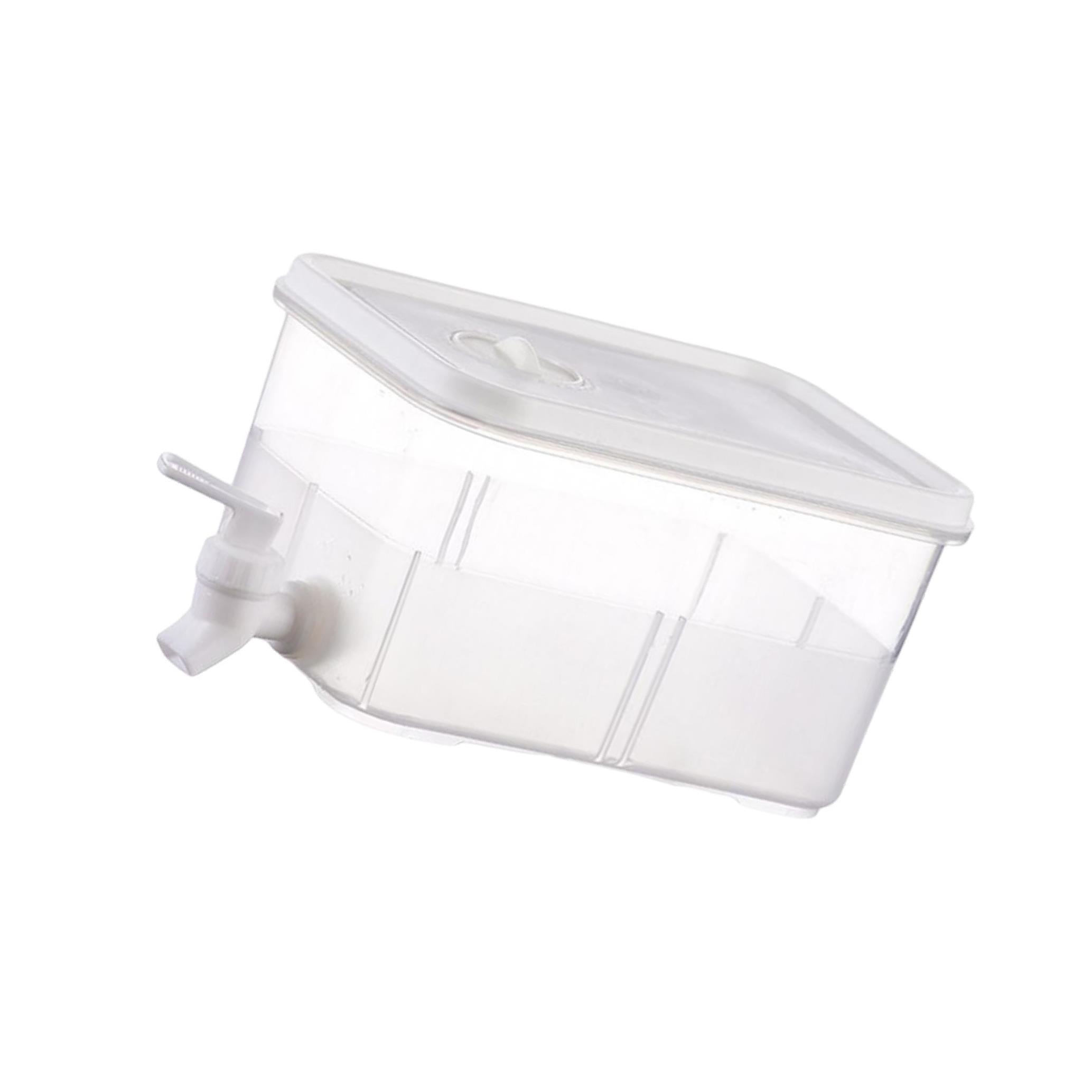 

Cool Water Bucket with Faucet Kitchen Gadgets Plastic for Home Parties 3l