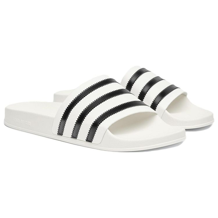 Fear of God Athletics x adidas Adilette Slide Bianco Crema Sneakers Unisex IH2272