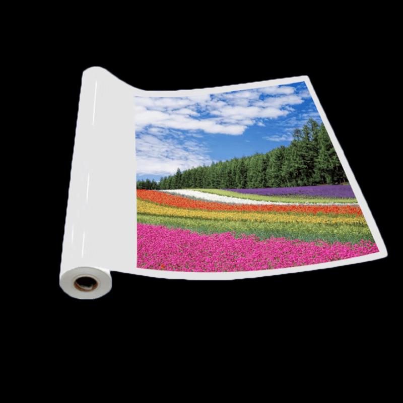 High-Gloss Waterproof Photo Paper for Plotters
