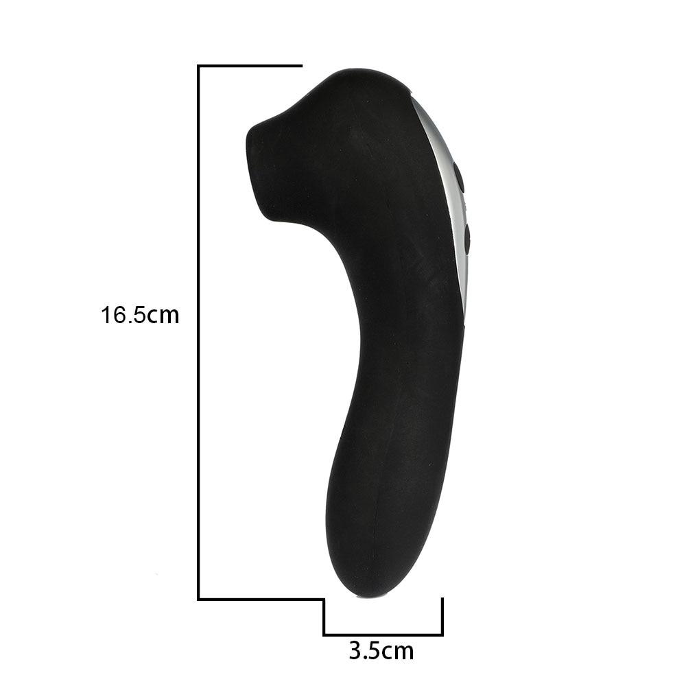 Clitoral Suction 12 Speed Double Sucking Clitoral s