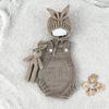 Children's Baby Photography Clothing Cute Knitted Sweater with Hat Soft Comfortable Winter Warm Outfit Ideal Newborn Photoshoots