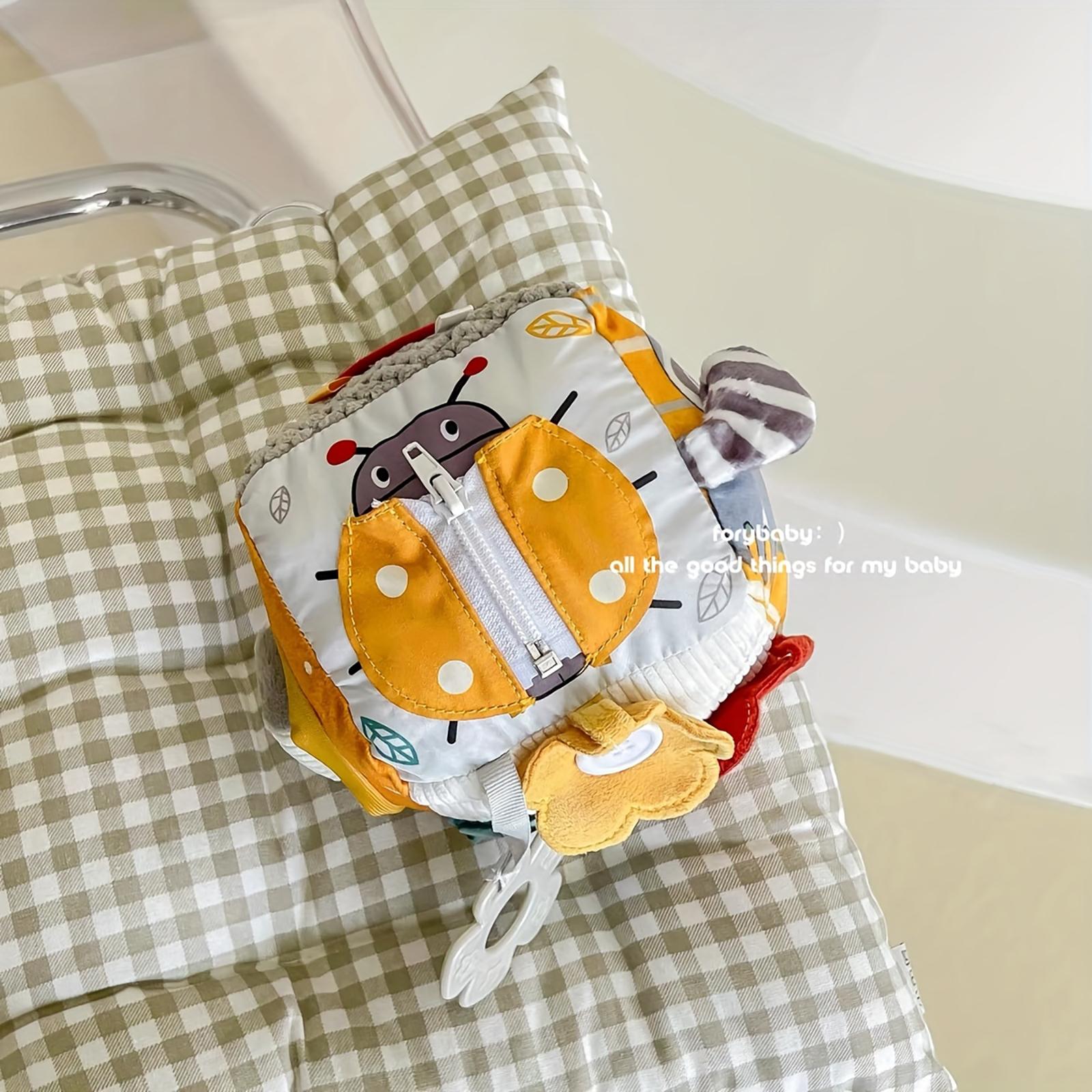 

Тканевый мяч-пазл для раннего развития ребенка One Size