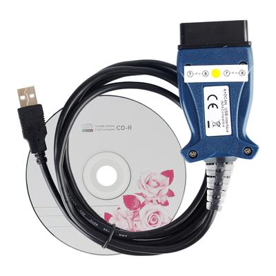 Για BMW E Chassis E46 E60 E87 MINI R50 OBD2 Scanner FTDI FT232 Chip Car Diagnostic Tools OBD 2 USB Interface with Switch K+CAN Cable INPA