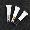 1 Pcs Empty Squeeze Tube Soft Pump Head Massage Head Hose Sample Bottle Eye Cream Lip Gloss Lotion Cosmetic Container Diy Makeup