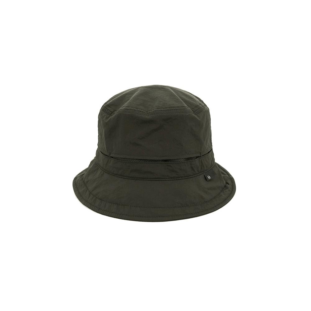 MOIF [25Ss] Pkb Vent Bucket Hat / Olive Brown