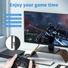 Duttek HDMI Converter 8K HDMI Converter Adapter Male to Female 8K HDMI 90 Degree Adapter High Speed 48Gbps HDMI Adapter Supports 8K Transmission for