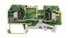 2-Wire Connector 6Mm2 Yellow-Green 282-907