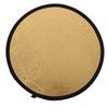 60cm Celsius 23.6in 2 in 1 Photography Lighting Reflector Portable Collapsible Photo Studio Reflector with Carrying Bag
