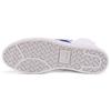 Converse Cons Pro Leather Round Toe Lace-Up Synthetic Leather Shock Absorption High-Top Retro Basketball Shoes Unisex sneaker White Light-Blue 170359C