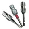 Electric Drill Adapter 6.35mm Hex Shank Hole Opener PPR Water Pipe Expansion Adapter 1/2Inch 3/4 Water Pipe Drill Bit Tools