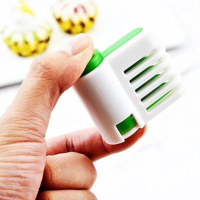 2 Piezas Nivelador para Cortar Pasteles Uniformemente Cortador de Pan Herramientas de Cocina para Hornear
