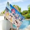 1pc Re Zero Rem Ram Emilia Summer Beach Towel Microfiber Quick Dry Anime Bath Towel For Pool Travel Otaku Fans Gift