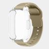 Breathable Silicone Strap+TPU Screen Protector For Redmi Watch 5 Active Band Soft Case For Redmi Watch 5 Lite Sports Band Correa