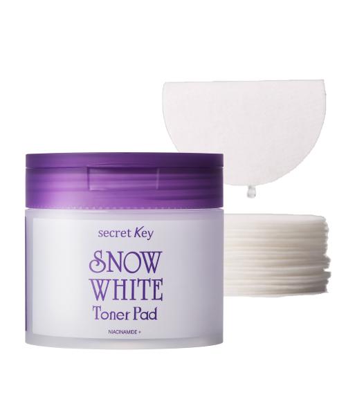 Secret Key Snow White Toner Pad 80p NONE