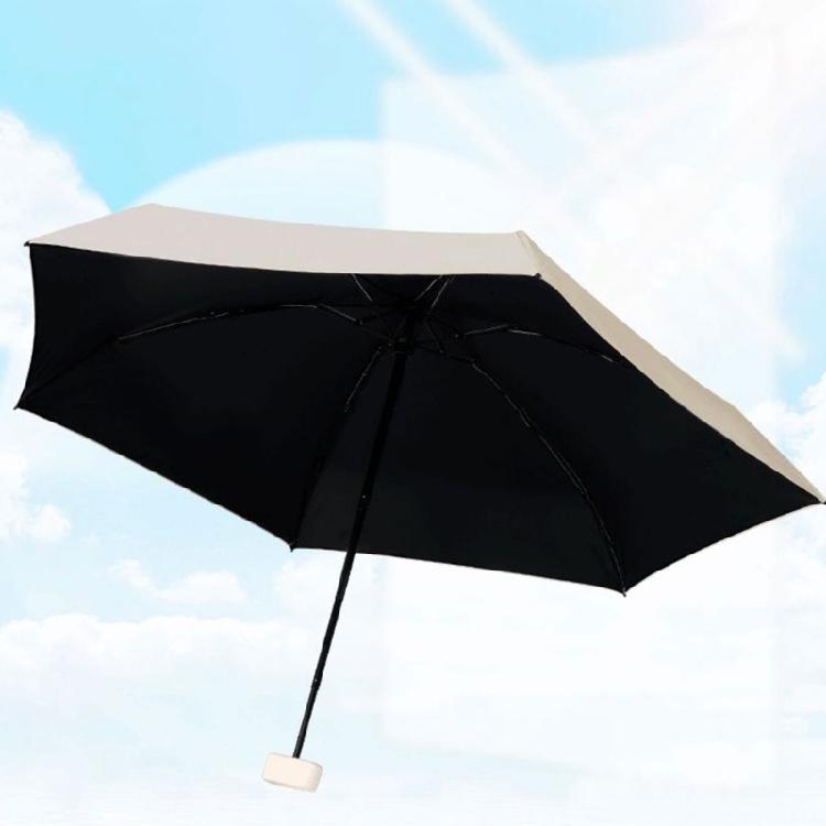 Convenient UV Sun Umbrella Folding Travel Umbrella Fit Easily In Bags for Quickly Access During Unexpected Showers