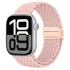Nylon Strap for Apple Watch 10 46mm 42mm/Ultra 2 49mm 9 8 7 Breathable Watchband iwatch Series 6 5 4 SE 44mm 40mm 45mm 41mm Band